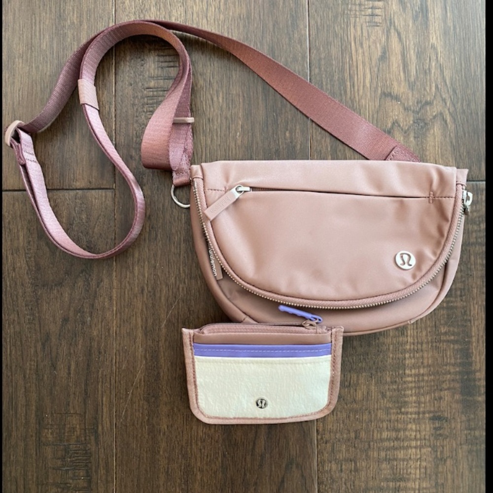 Lululemon All Night Festival Micro and Wallet Bundle